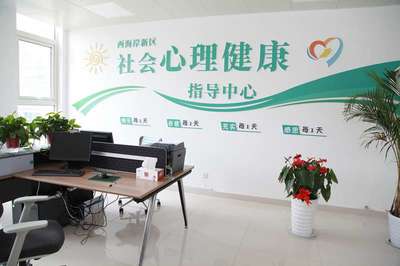西海岸新区编织社会心理服务网络，实现线上咨询全覆盖
